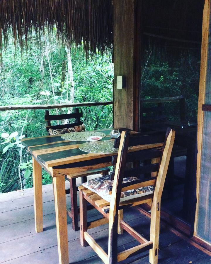 Escarabajo Rojo Acomodação com café da manhã Tulum Exterior foto